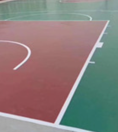 泰山篮球场地坪维修全方案